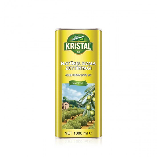 KRİSTAL SIZMA NATUREL 1 LT TNK
