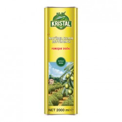 KRİSTAL SIZMA NATUREL 2 LT TNK