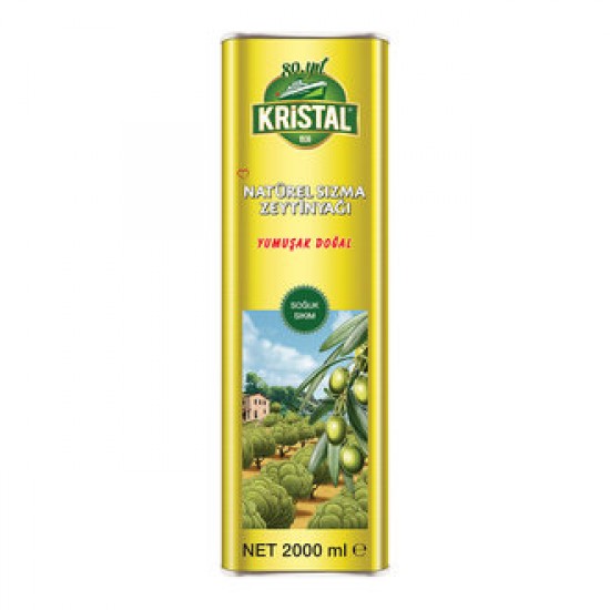 KRİSTAL SIZMA NATUREL 2 LT TNK