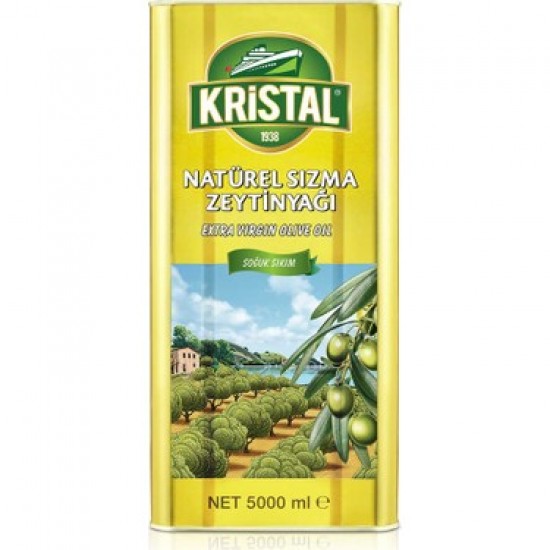 KRİSTAL SIZMA NATUREL 5 LT TNK
