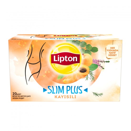 LİPTON BÇ SLİM PLUS 20 Lİ KAYISI LİPTON BÇ SLİM PLUS 20 Lİ KAYISI