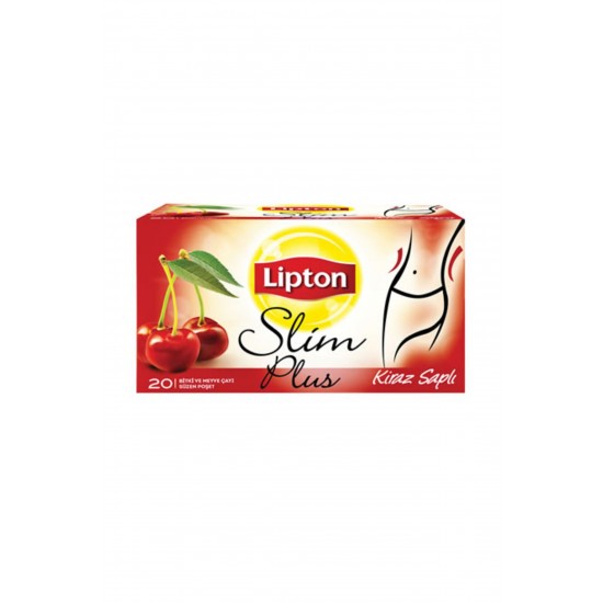 LİPTON BÇ SLİM PLUS 20 Lİ KİRAZ SAPLI