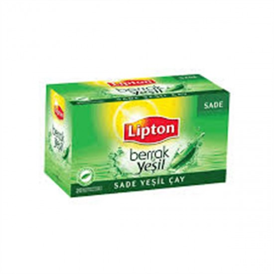 LİPTON BÇ.BERRAK YEŞİL ÇAY LİMONLU 20 Lİ