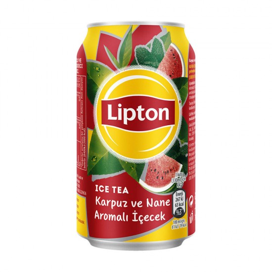 LİPTON İCE TEA 330 ML KARPUZ NANE