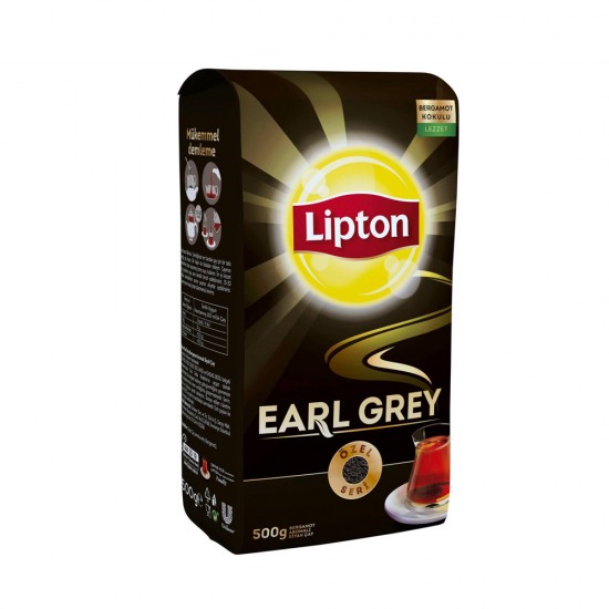LİPTON ÇAY EARL GRAY 500 GR. LİPTON ÇAY EARL GRAY 500 GR.
