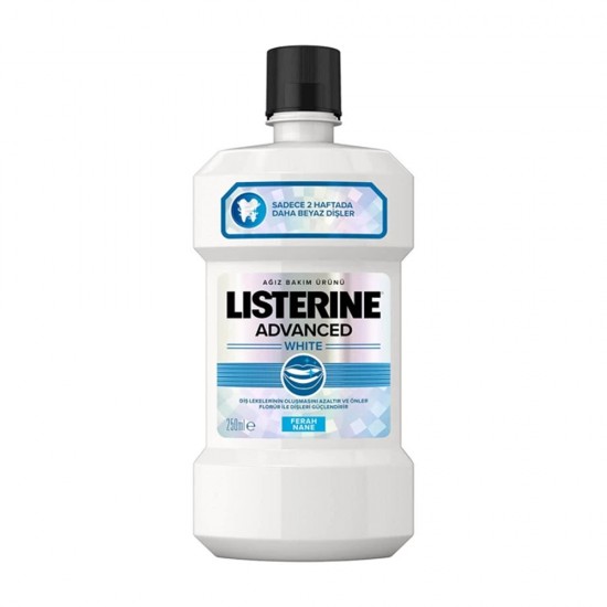 LİSTERİNE AĞIZ BAKIM 250 ML ADVANCED