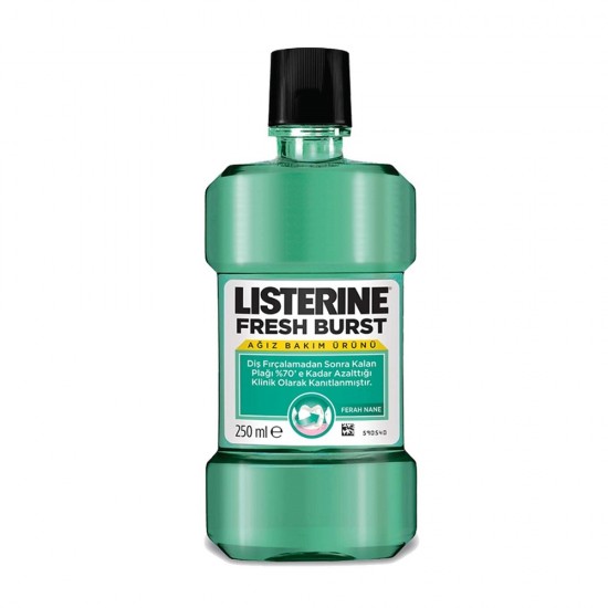 LİSTERİNE AĞIZ BAKIM 250 ML FRESH BURST LİSTERİNE AĞIZ BAKIM 250 ML FRESH BURST