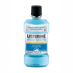 LİSTERİNE AĞIZ BAKIM 250 ML STAY WHITE