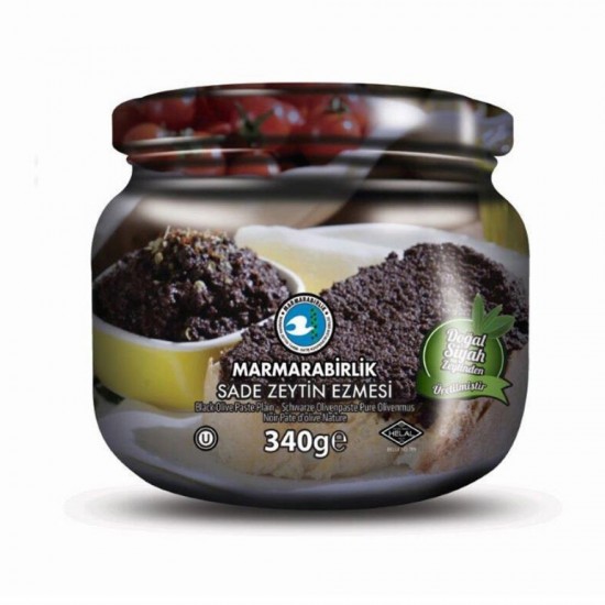 M.BİRLİK ZEYTİN EZMESİ 340 GR SİYAH M.BİRLİK ZEYTİN EZMESİ 340 GR SİYAH
