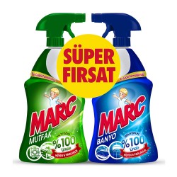 MARC SPREY MUTFAK 750 ML+BANYO 750 ML
