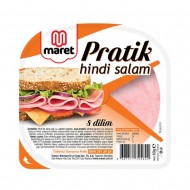 MARET PRATİK HİNDİ SALAM 60 GR.
