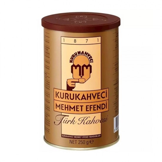 MEHMET EFENDİ 250 GR TÜRK KAHVESİ MEHMET EFENDİ 250 GR TÜRK KAHVESİ