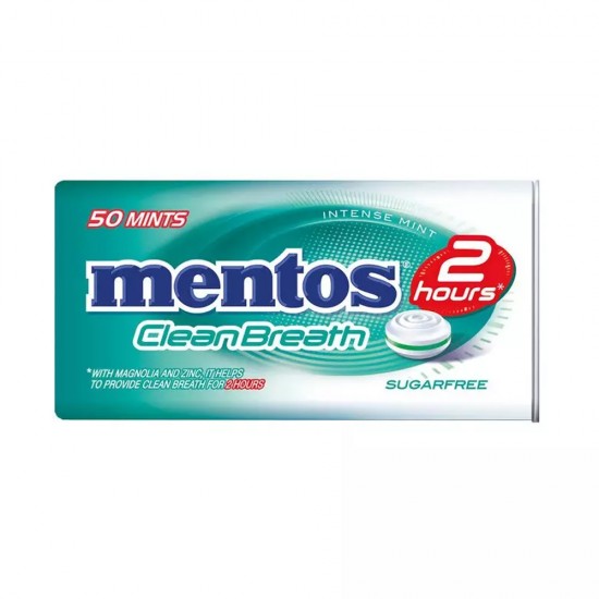 MENTOS CLEANBREATH PLS YEŞİL NANE MENTOS CLEANBREATH PLS YEŞİL NANE