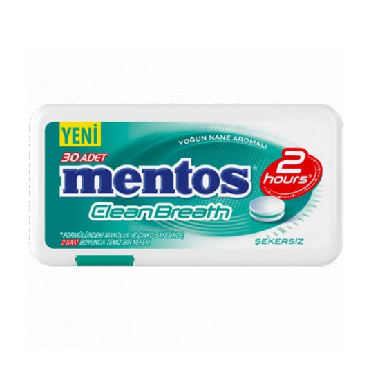 MENTOS 2H CB PLS YOĞUN NANE MENTOS 2H CB PLS YOĞUN NANE