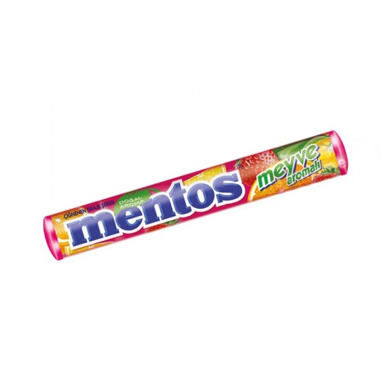 MENTOS STICK 20 Lİ FRUITT
