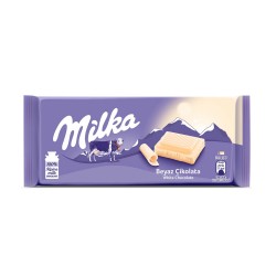 MİLKA TABLET 80 GR BEYAZ ÇİKOLATA