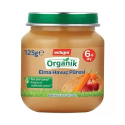 MİLUPA ORG.125 GR.ELMALI-HAVUÇLU