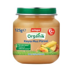MİLUPA ORG.125 GR.KAYISI-MUZ