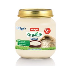 MİLUPA ORG.125 GR.SÜTLAÇ