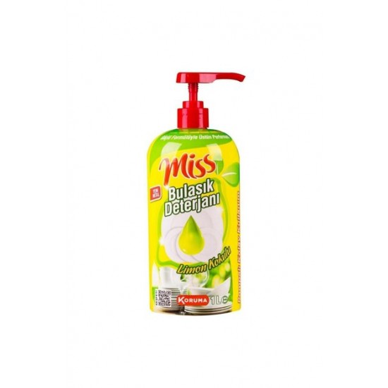MİSS BULAŞIK DETERJANI 1LT LİMON