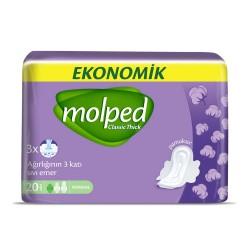 MOLPED KANALLI EKO NORMAL 20 Lİ