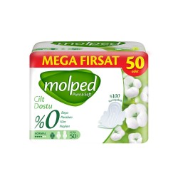 MOLPED PURE&SOFT MEGA PKT NORMAL 46 LI MOLPED PURE&SOFT MEGA PKT NORMAL 46 LI