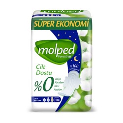 MOLPED PURE&SOFT SEKO GECE 16 LI