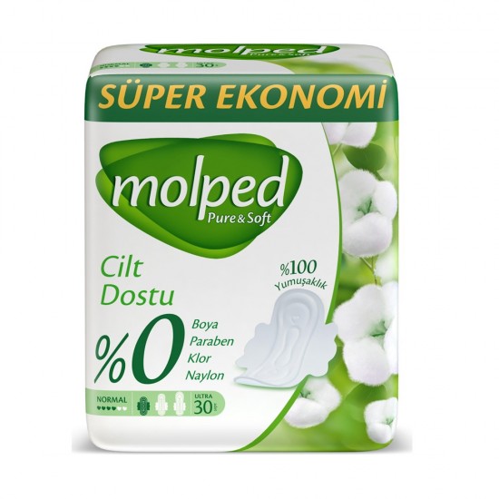 MOLPED PURE&SOFT SEKO NORMAL 24 LÜ MOLPED PURE&SOFT SEKO NORMAL 24 LÜ