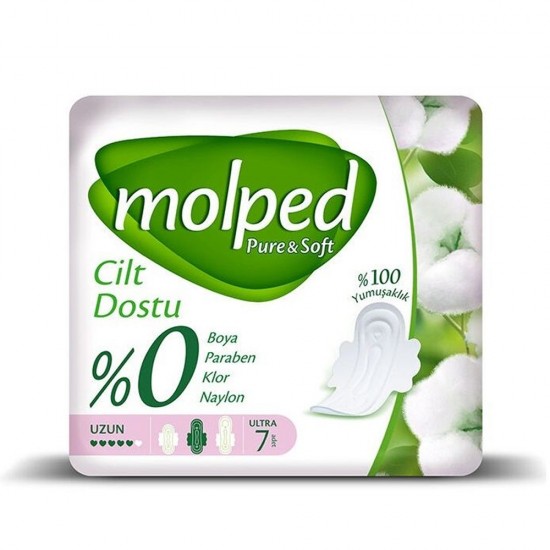 MOLPED PURE&SOFT TEKLİ UZUN 7 Lİ MOLPED PURE&SOFT TEKLİ UZUN 7 Lİ