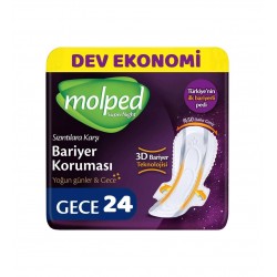 MOLPED SÜPERNİGHT DEV EKO GECE 22`Lİ