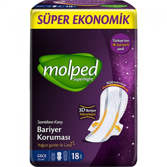 MOLPED SÜPERNİGHT S.EKO GECE MOLPED SÜPERNİGHT S.EKO GECE