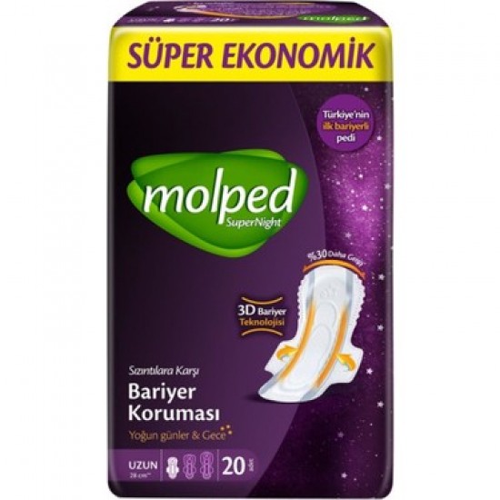 MOLPED SÜPERNİGHT S.EKO UZUN MOLPED SÜPERNİGHT S.EKO UZUN