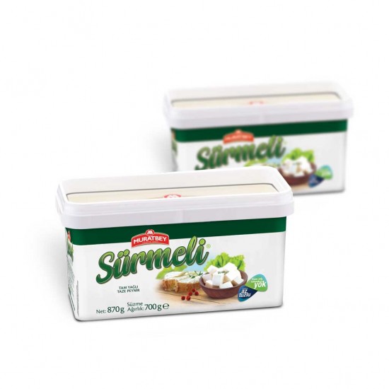 MURATBEY SÜRMELİ BEYAZ PEY. 700 GR