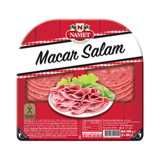 NAMET DANA MACAR SALAM 7/24 50 GR NAMET DANA MACAR SALAM 7/24 50 GR