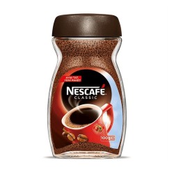 NESTLE NESCAFE CLS.100 GR.KAVANOZ