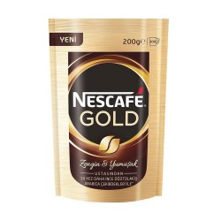 NESTLE NESCAFE GOLD 200 GR.EKO PAKET