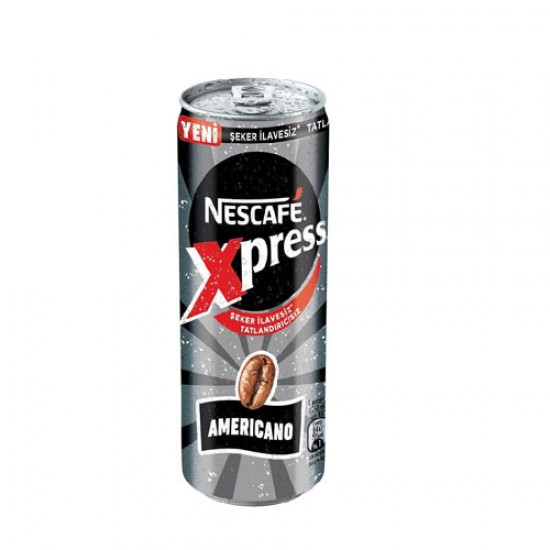 NESTLE NESCAFE XPRESS 250 ML AMERICANO
