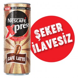 NESTLE NESCAFE XPRESS 250 ML.LATTE ŞEKERSİZ