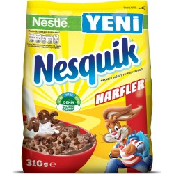 NESTLE NESQUİK GEVREK HARFLER 310 GR
