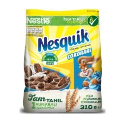 NESTLE NESQUİK GEVREK ÇOKOKARE 310 GR