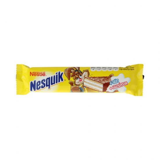 NESTLE NESQUİK GOFRET 26,7 GR NESTLE NESQUİK GOFRET 26,7 GR