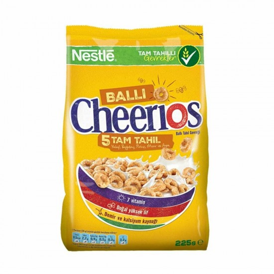 NESTLE CHEERİOS 225 GR*16