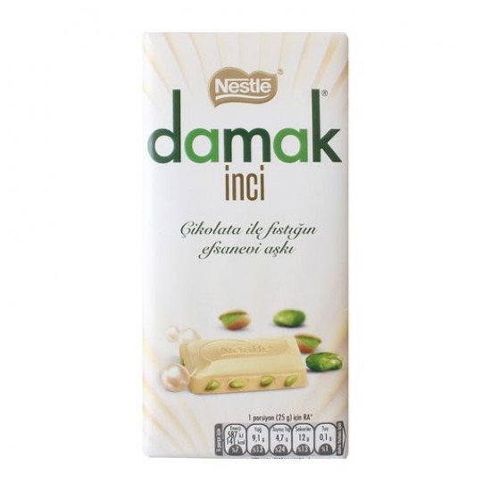 NESTLE DAMAK İNCİ TABLET 70 GR. NESTLE DAMAK İNCİ TABLET 70 GR.
