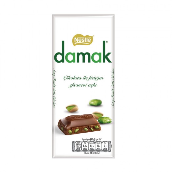 NESTLE DAMAK TABLET 70 GR. NESTLE DAMAK TABLET 70 GR.