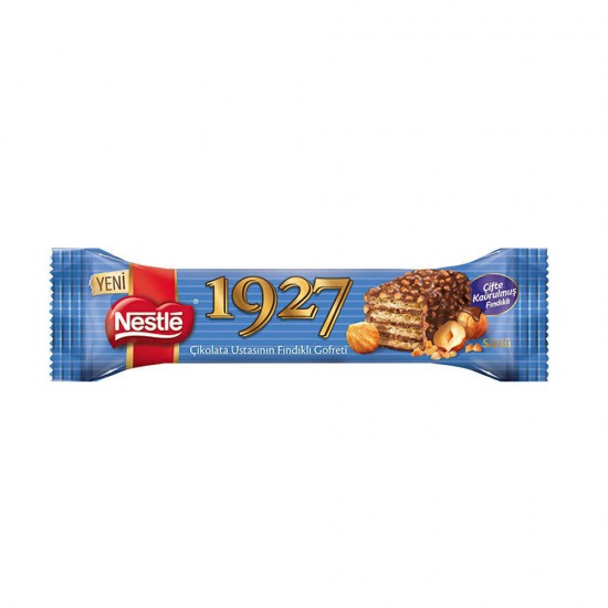 NESTLE 1927 GOFRET 31 GR FINDIKLI NESTLE 1927 GOFRET 31 GR FINDIKLI