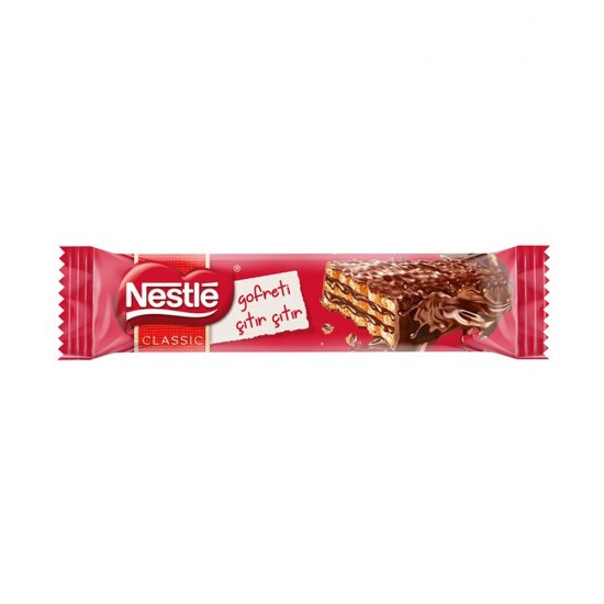 NESTLE GOFRET 27 GR ÇITIR NESTLE GOFRET 27 GR ÇITIR