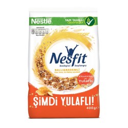 NESTLE NESFİT 400 GR BALLI BADEMLİ NESTLE NESFİT 400 GR BALLI BADEMLİ
