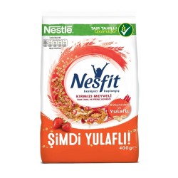 NESTLE NESFİT 400 GR KIRMIZI MEYVELER
