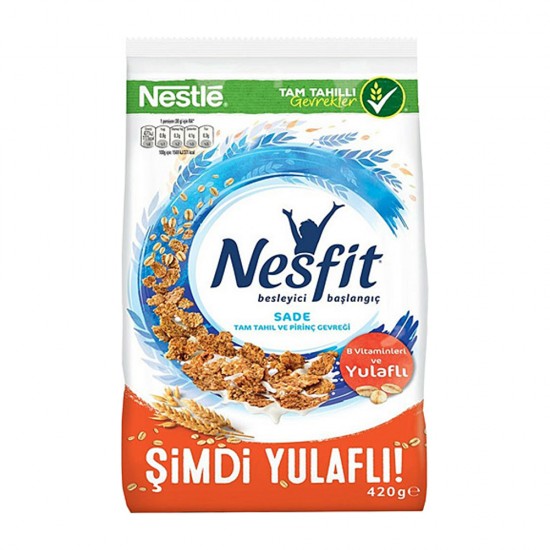 NESTLE NESFİT 420 GR SADE