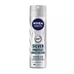 NİVEA DEO 150 ML SILVER PROTECT BY